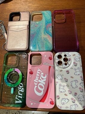 6 iPhone 14 Pro Max cases